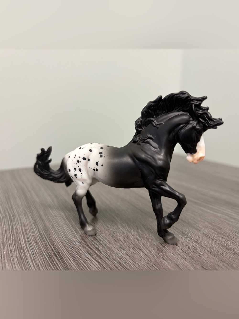 Breyer Stablemates Fireheart Mustang Appaloosa TSC Mystery Series 6